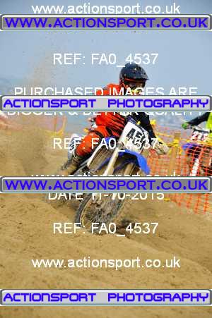 Photo: FA0_4537 ActionSport Photography 11/10/2015 AMCA Purbeck MXC Weymouth Beach Race  _1_Juniors #450