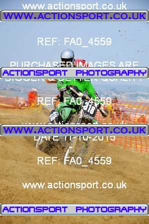 Photo: FA0_4559 ActionSport Photography 11/10/2015 AMCA Purbeck MXC Weymouth Beach Race  _1_Juniors #318