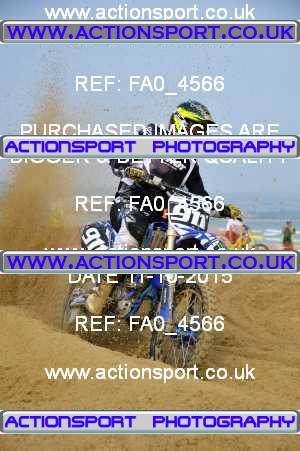 Photo: FA0_4566 ActionSport Photography 11/10/2015 AMCA Purbeck MXC Weymouth Beach Race  _1_Juniors #911