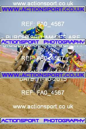 Photo: FA0_4567 ActionSport Photography 11/10/2015 AMCA Purbeck MXC Weymouth Beach Race  _1_Juniors #2