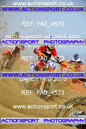 Photo: FA0_4573 ActionSport Photography 11/10/2015 AMCA Purbeck MXC Weymouth Beach Race  _1_Juniors #471