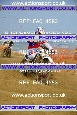 Photo: FA0_4583 ActionSport Photography 11/10/2015 AMCA Purbeck MXC Weymouth Beach Race  _1_Juniors #160