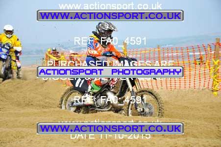 Photo: FA0_4591 ActionSport Photography 11/10/2015 AMCA Purbeck MXC Weymouth Beach Race  _1_Juniors #81
