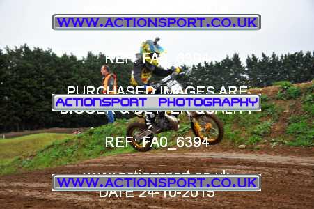 Photo: FA0_6394 ActionSport Photography 24/10/2015 YMSA Mid Sussex MCC - Compass Cup Mildenhall _2_65cc #34