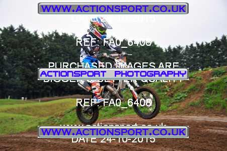 Photo: FA0_6408 ActionSport Photography 24/10/2015 YMSA Mid Sussex MCC - Compass Cup Mildenhall _2_65cc #15