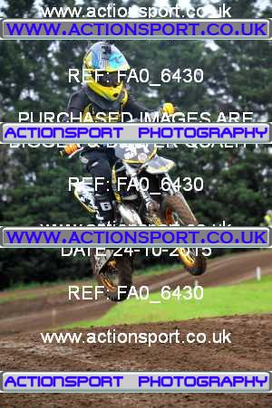 Photo: FA0_6430 ActionSport Photography 24/10/2015 YMSA Mid Sussex MCC - Compass Cup Mildenhall _2_65cc #34