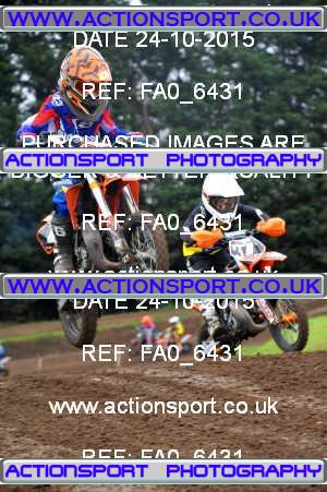 Photo: FA0_6431 ActionSport Photography 24/10/2015 YMSA Mid Sussex MCC - Compass Cup Mildenhall _2_65cc #8