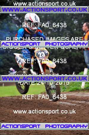 Photo: FA0_6438 ActionSport Photography 24/10/2015 YMSA Mid Sussex MCC - Compass Cup Mildenhall _2_65cc #23