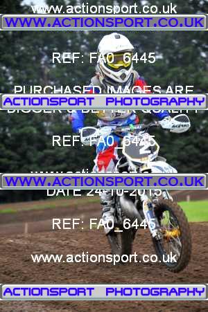 Photo: FA0_6445 ActionSport Photography 24/10/2015 YMSA Mid Sussex MCC - Compass Cup Mildenhall _2_65cc #2