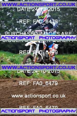 Photo: FA0_6479 ActionSport Photography 24/10/2015 YMSA Mid Sussex MCC - Compass Cup Mildenhall _2_65cc #15