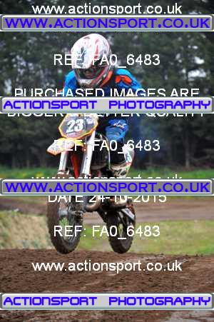 Photo: FA0_6483 ActionSport Photography 24/10/2015 YMSA Mid Sussex MCC - Compass Cup Mildenhall _2_65cc #23