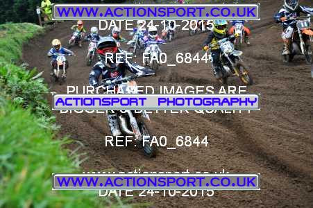 Photo: FA0_6844 ActionSport Photography 24/10/2015 YMSA Mid Sussex MCC - Compass Cup Mildenhall _2_65cc #34