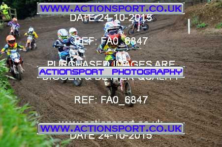 Photo: FA0_6847 ActionSport Photography 24/10/2015 YMSA Mid Sussex MCC - Compass Cup Mildenhall _2_65cc #15