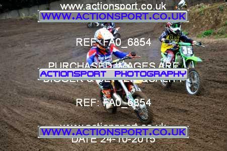 Photo: FA0_6854 ActionSport Photography 24/10/2015 YMSA Mid Sussex MCC - Compass Cup Mildenhall _2_65cc #35