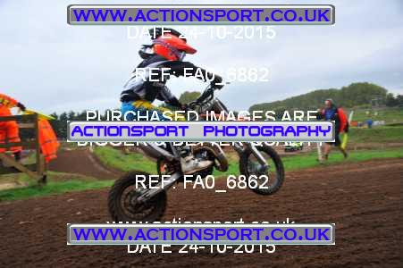 Photo: FA0_6862 ActionSport Photography 24/10/2015 YMSA Mid Sussex MCC - Compass Cup Mildenhall _2_65cc #9