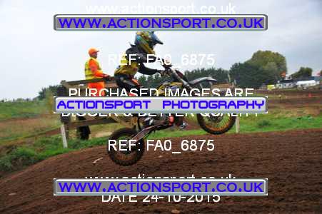 Photo: FA0_6875 ActionSport Photography 24/10/2015 YMSA Mid Sussex MCC - Compass Cup Mildenhall _2_65cc #34