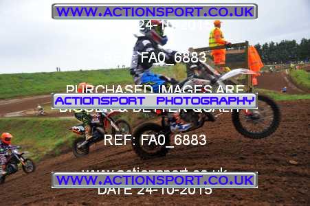 Photo: FA0_6883 ActionSport Photography 24/10/2015 YMSA Mid Sussex MCC - Compass Cup Mildenhall _2_65cc #15