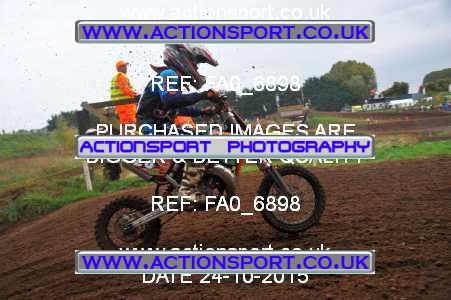 Photo: FA0_6898 ActionSport Photography 24/10/2015 YMSA Mid Sussex MCC - Compass Cup Mildenhall _2_65cc #23
