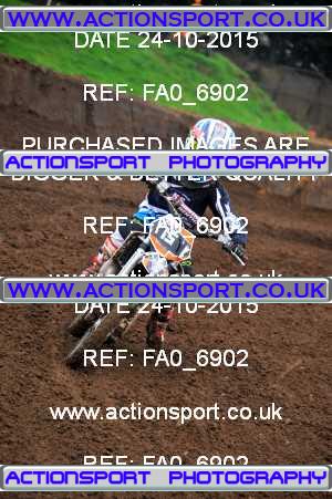 Photo: FA0_6902 ActionSport Photography 24/10/2015 YMSA Mid Sussex MCC - Compass Cup Mildenhall _2_65cc #15
