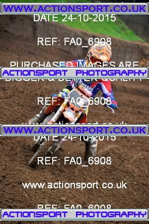 Photo: FA0_6908 ActionSport Photography 24/10/2015 YMSA Mid Sussex MCC - Compass Cup Mildenhall _2_65cc #8