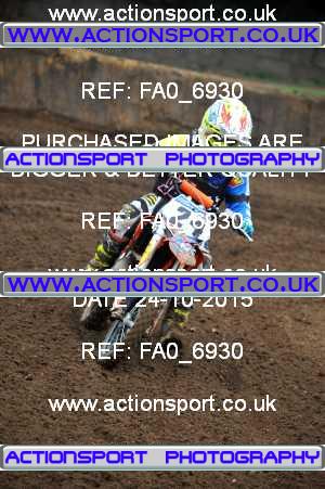 Photo: FA0_6930 ActionSport Photography 24/10/2015 YMSA Mid Sussex MCC - Compass Cup Mildenhall _2_65cc #24