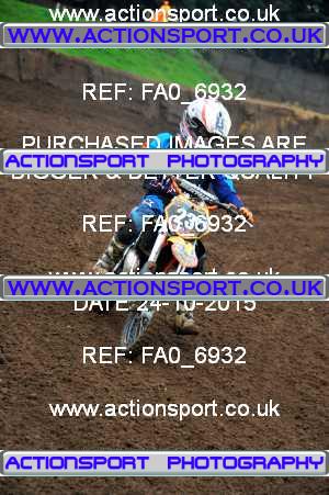 Photo: FA0_6932 ActionSport Photography 24/10/2015 YMSA Mid Sussex MCC - Compass Cup Mildenhall _2_65cc #23