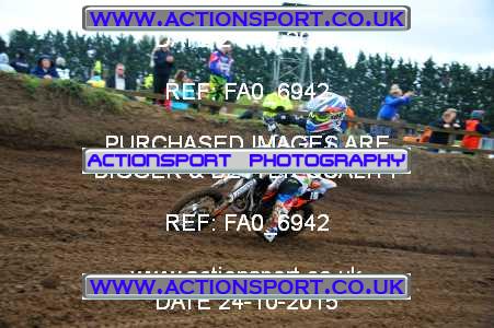 Photo: FA0_6942 ActionSport Photography 24/10/2015 YMSA Mid Sussex MCC - Compass Cup Mildenhall _2_65cc #15