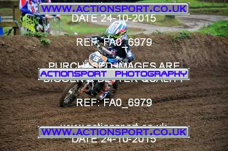 Photo: FA0_6979 ActionSport Photography 24/10/2015 YMSA Mid Sussex MCC - Compass Cup Mildenhall _2_65cc #15