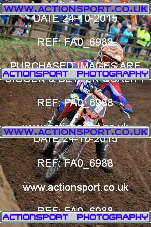 Photo: FA0_6988 ActionSport Photography 24/10/2015 YMSA Mid Sussex MCC - Compass Cup Mildenhall _2_65cc #8