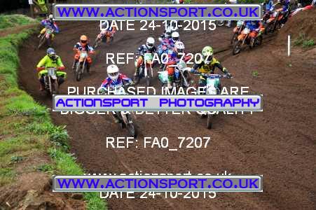Photo: FA0_7207 ActionSport Photography 24/10/2015 YMSA Mid Sussex MCC - Compass Cup Mildenhall _4_BigWheels #6
