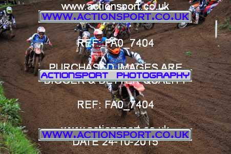 Photo: FA0_7404 ActionSport Photography 24/10/2015 YMSA Mid Sussex MCC - Compass Cup Mildenhall _5_Youth #23