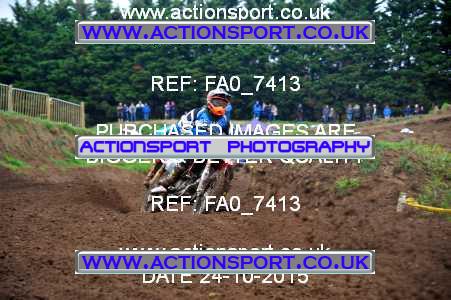 Photo: FA0_7413 ActionSport Photography 24/10/2015 YMSA Mid Sussex MCC - Compass Cup Mildenhall _5_Youth #23