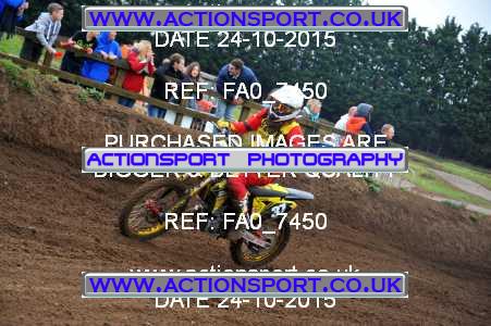 Photo: FA0_7450 ActionSport Photography 24/10/2015 YMSA Mid Sussex MCC - Compass Cup Mildenhall _5_Youth #37