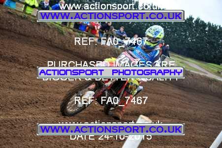 Photo: FA0_7467 ActionSport Photography 24/10/2015 YMSA Mid Sussex MCC - Compass Cup Mildenhall _5_Youth #20