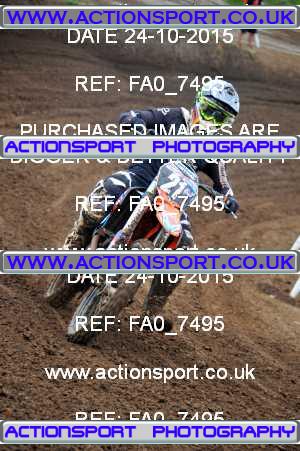 Photo: FA0_7495 ActionSport Photography 24/10/2015 YMSA Mid Sussex MCC - Compass Cup Mildenhall _5_Youth #21