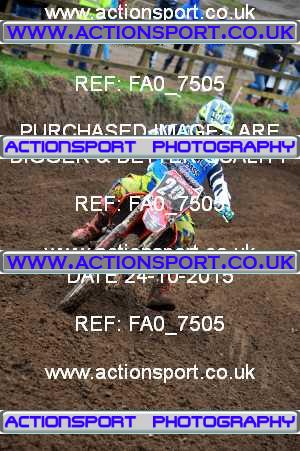 Photo: FA0_7505 ActionSport Photography 24/10/2015 YMSA Mid Sussex MCC - Compass Cup Mildenhall _5_Youth #20