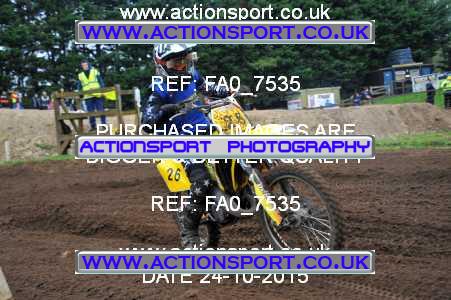 Photo: FA0_7535 ActionSport Photography 24/10/2015 YMSA Mid Sussex MCC - Compass Cup Mildenhall _5_Youth #26