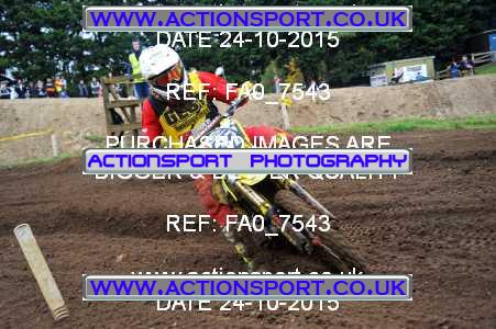 Photo: FA0_7543 ActionSport Photography 24/10/2015 YMSA Mid Sussex MCC - Compass Cup Mildenhall _5_Youth #37
