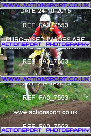 Photo: FA0_7553 ActionSport Photography 24/10/2015 YMSA Mid Sussex MCC - Compass Cup Mildenhall _5_Youth #37