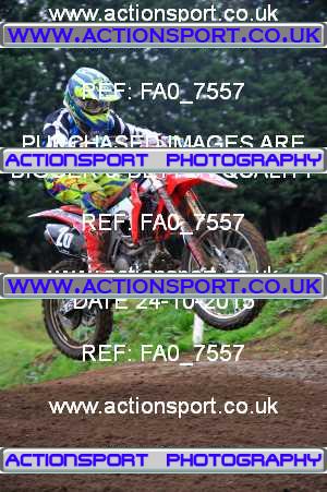 Photo: FA0_7557 ActionSport Photography 24/10/2015 YMSA Mid Sussex MCC - Compass Cup Mildenhall _5_Youth #20