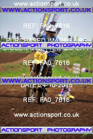 Photo: FA0_7616 ActionSport Photography 24/10/2015 YMSA Mid Sussex MCC - Compass Cup Mildenhall _5_Youth #26