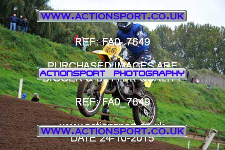 Photo: FA0_7649 ActionSport Photography 24/10/2015 YMSA Mid Sussex MCC - Compass Cup Mildenhall _5_Youth #26