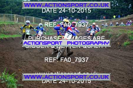 Photo: FA0_7937 ActionSport Photography 24/10/2015 YMSA Mid Sussex MCC - Compass Cup Mildenhall _7_Vets #3