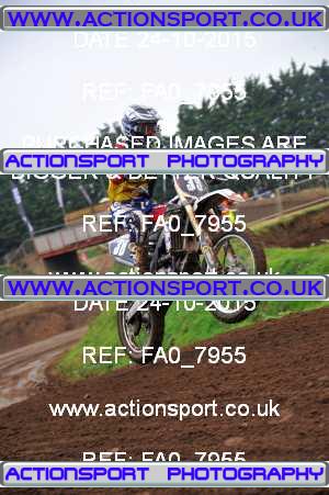 Photo: FA0_7955 ActionSport Photography 24/10/2015 YMSA Mid Sussex MCC - Compass Cup Mildenhall _7_Vets #38
