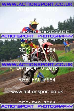 Photo: FA0_7984 ActionSport Photography 24/10/2015 YMSA Mid Sussex MCC - Compass Cup Mildenhall _7_Vets #3