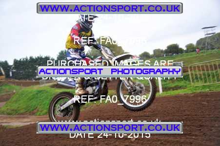 Photo: FA0_7996 ActionSport Photography 24/10/2015 YMSA Mid Sussex MCC - Compass Cup Mildenhall _7_Vets #38