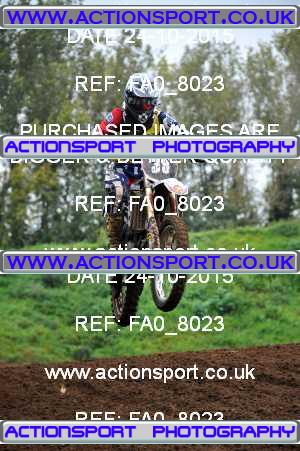 Photo: FA0_8023 ActionSport Photography 24/10/2015 YMSA Mid Sussex MCC - Compass Cup Mildenhall _7_Vets #38