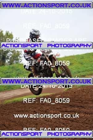 Photo: FA0_8059 ActionSport Photography 24/10/2015 YMSA Mid Sussex MCC - Compass Cup Mildenhall _7_Vets #38