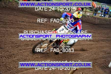 Photo: FA0_8083 ActionSport Photography 24/10/2015 YMSA Mid Sussex MCC - Compass Cup Mildenhall _7_Vets #3