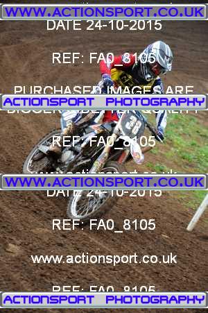 Photo: FA0_8105 ActionSport Photography 24/10/2015 YMSA Mid Sussex MCC - Compass Cup Mildenhall _7_Vets #38